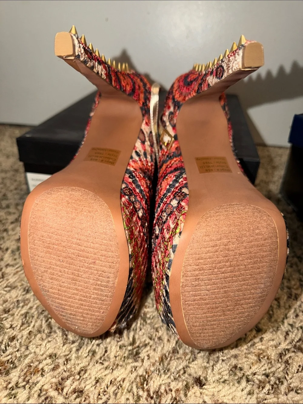 Wild Pair bold patterned
